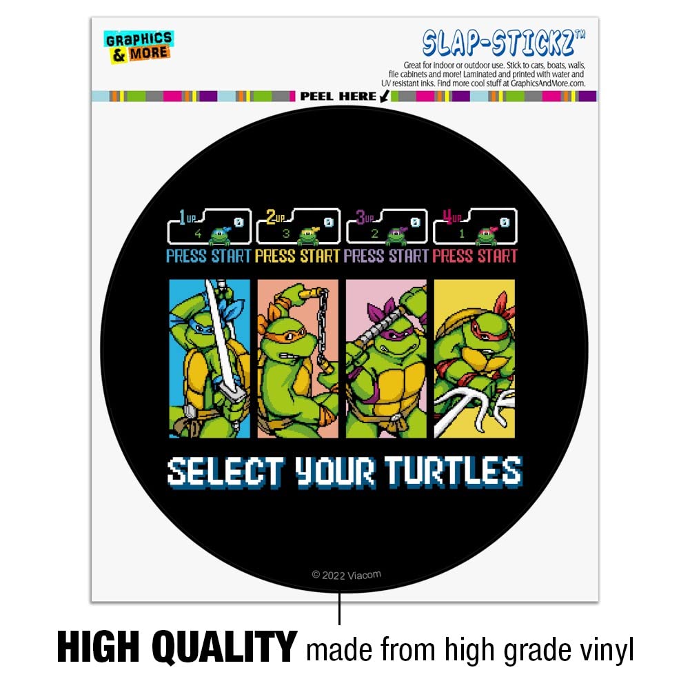 Amazon.com: GRAPHICS & MORE Teenage Mutant Ninja Turtles Select